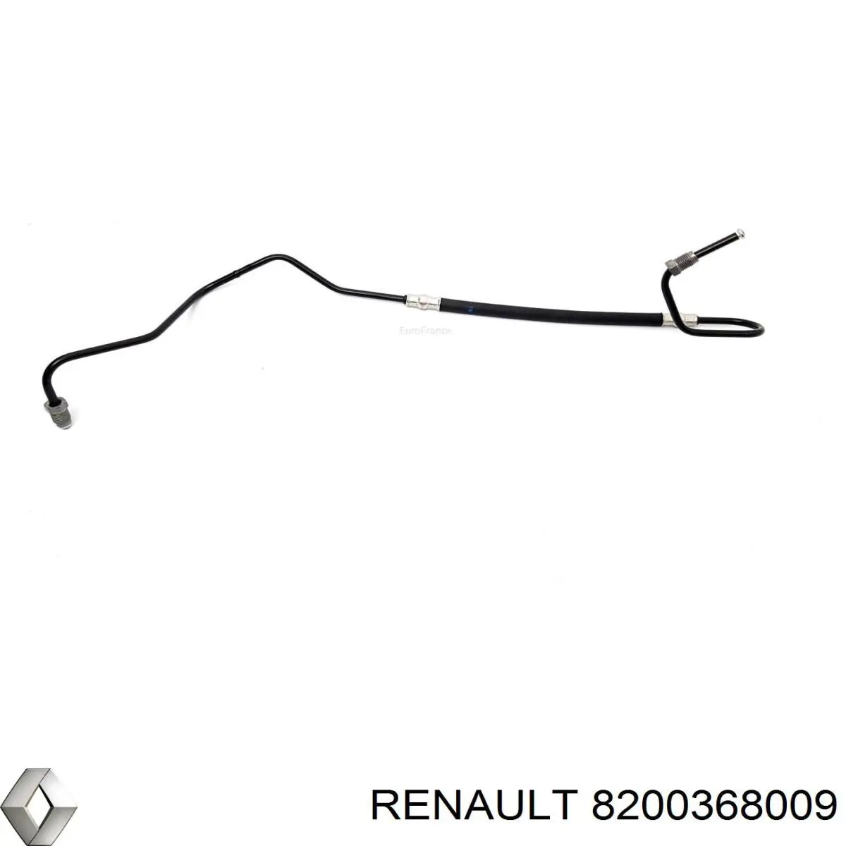 Трубка тормозная задняя правая Renault (RVI) 8200368009 цена, от 56.45 USD