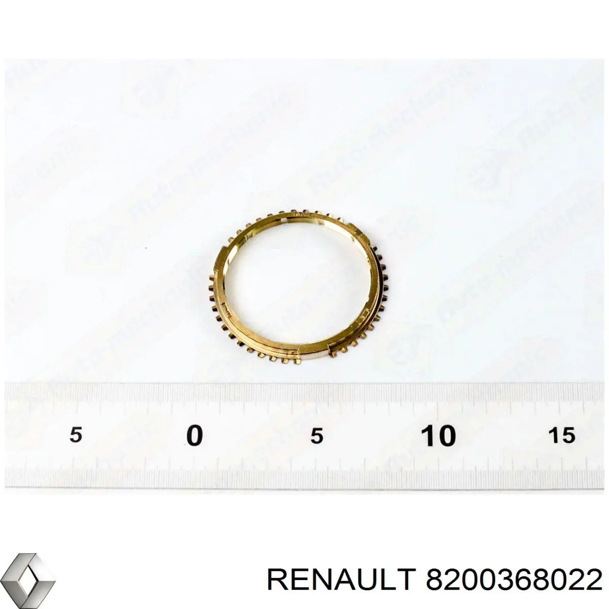 Кольцо синхронизатора на Renault CAPTUR J5