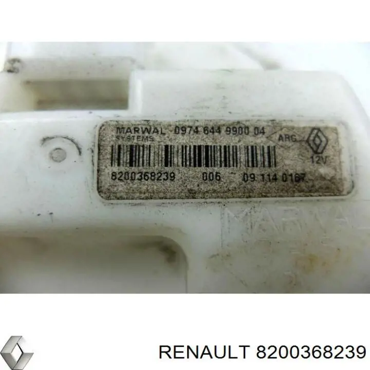 Купить 8200368239 Renault (RVI) Модуль топливного насоса