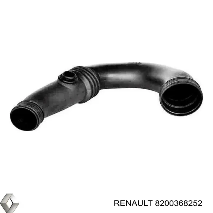 Патрубок воздушный, вход в турбину (наддув) Renault (RVI) 8200368252 цена, от 37.77 USD