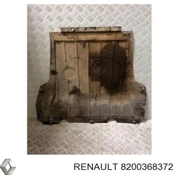 Купить 8200368372 Renault (RVI) Щит предохранительный