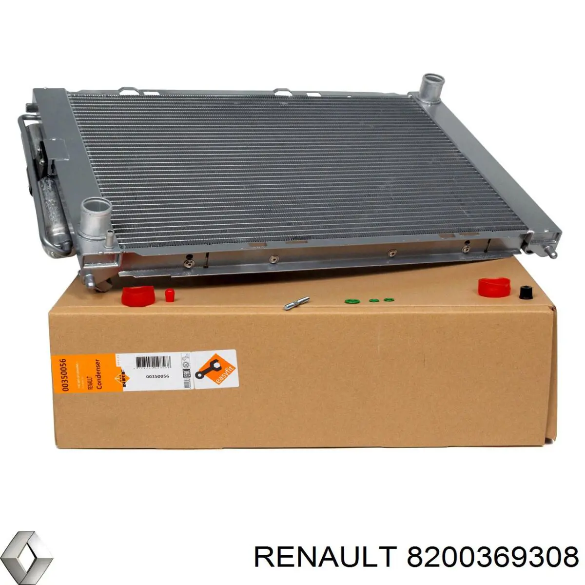 Конденсатор кондиционера Renault (RVI) 8200369308 цена, от 202.11 USD