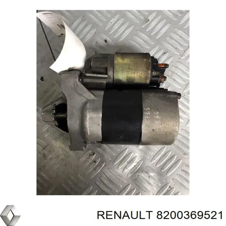 8200369521 Renault (RVI) motor de arranco