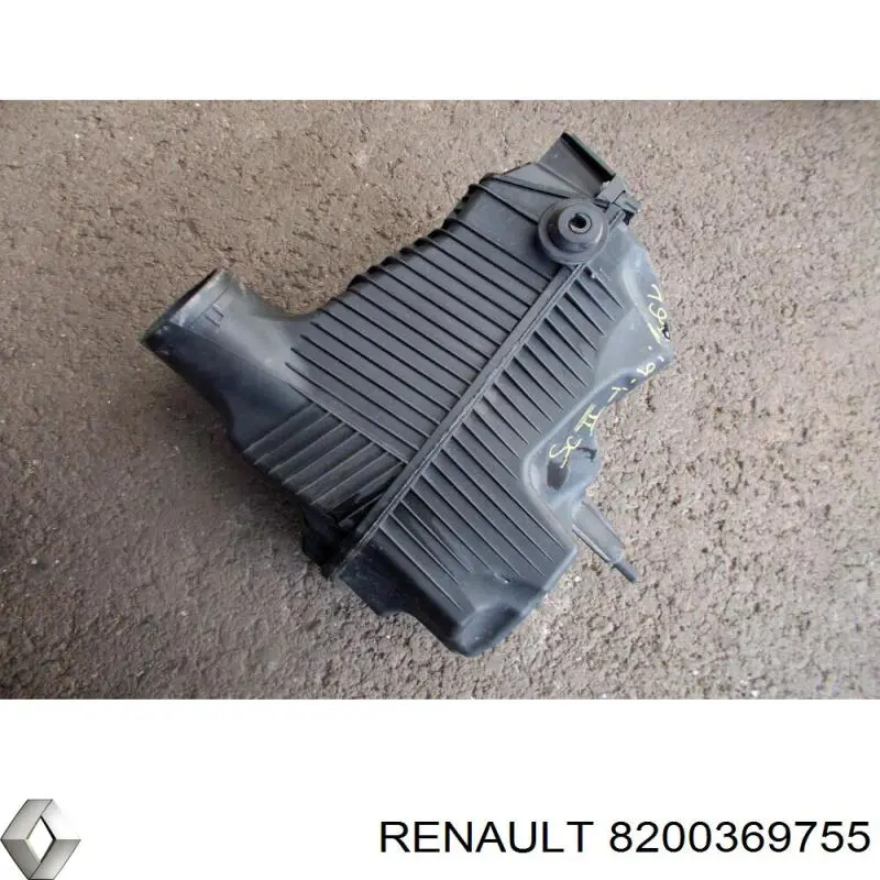 8200369755 Renault (RVI) caixa de filtro de ar