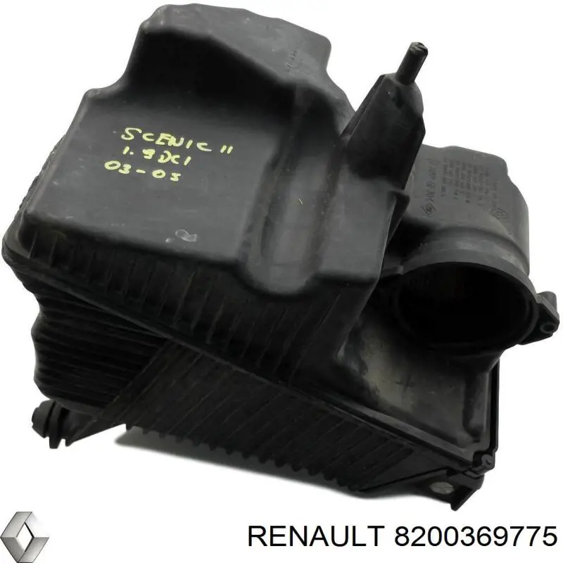 Купить 8200369775 Renault (RVI) Корпус воздушного фильтра