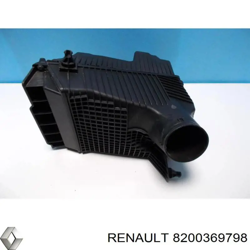 Compre Caixa de filtro de ar Renault Scenic 2