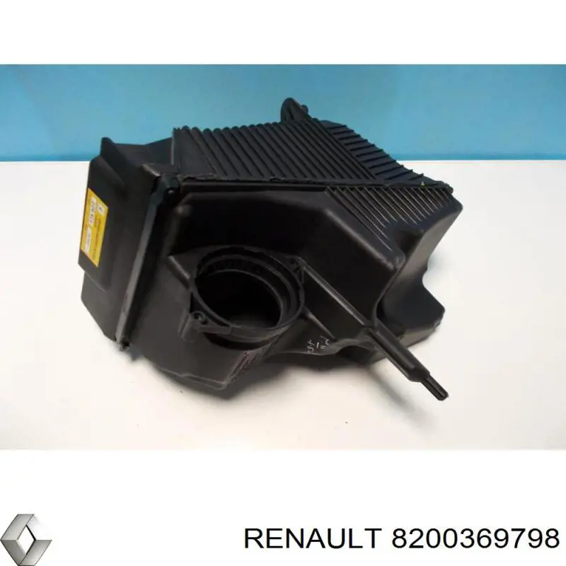 Caixa de filtro de ar para Renault Scenic II JM0, JM1