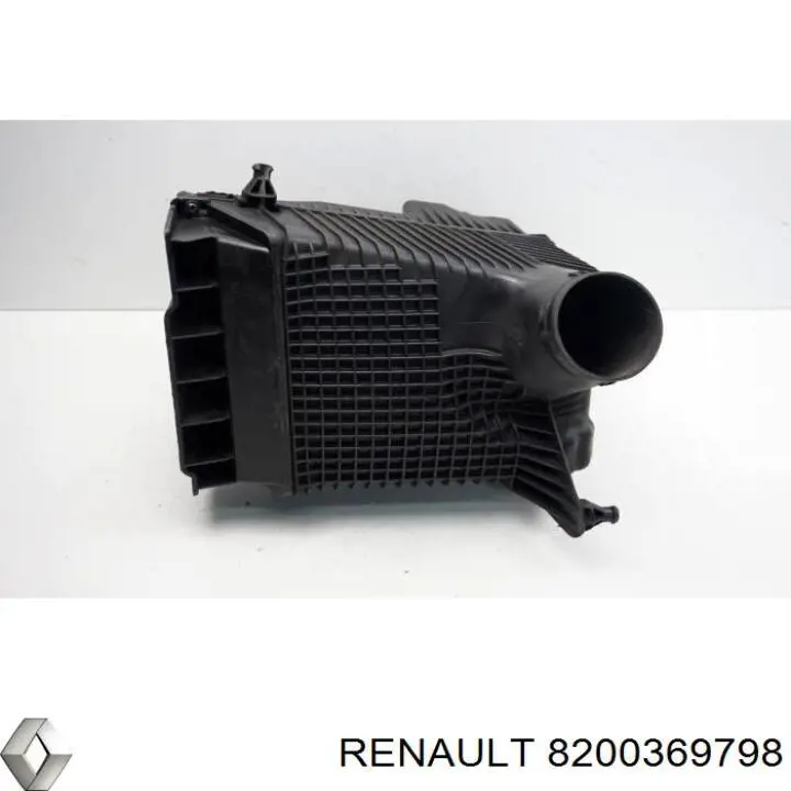  Caixa de filtro de ar Renault Scenic II monovolume (JM0, JM1) (2003 - 2009) II
