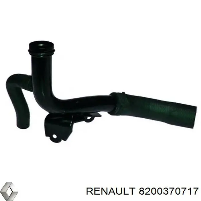 8200370717 Renault (RVI) шланг (патрубок системы охлаждения)