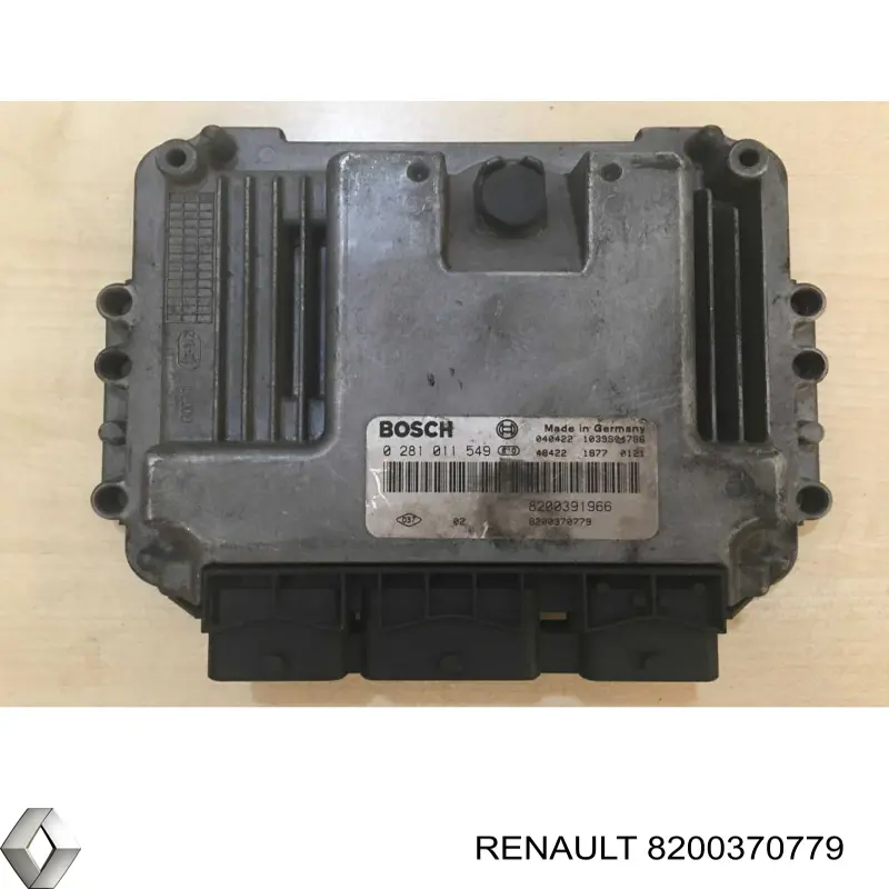 Блок управления двигателем 8200370779 Renault (RVI)