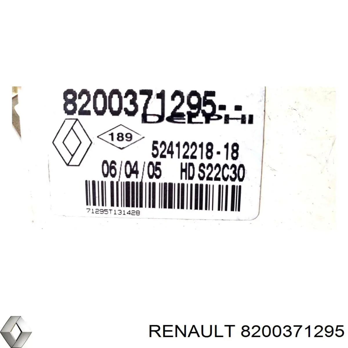 8200371295 Renault (RVI)