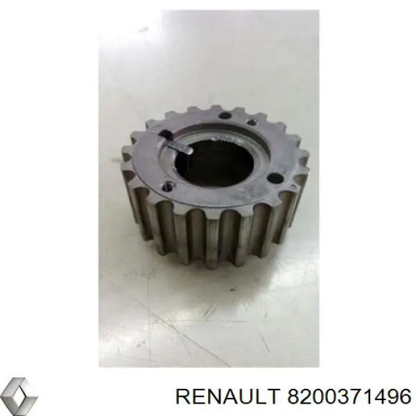 Звездочка привода коленвала двигателя Renault (RVI) 8200371496