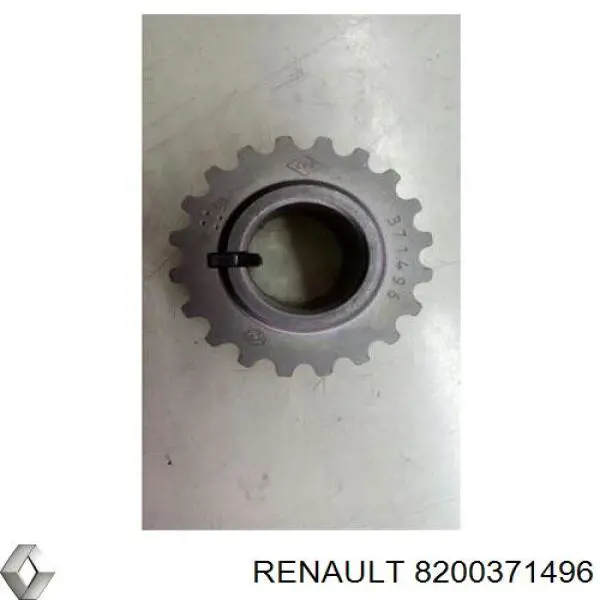 Купить 8200371496 Renault (RVI) Шестерня привода коленвала двигателя