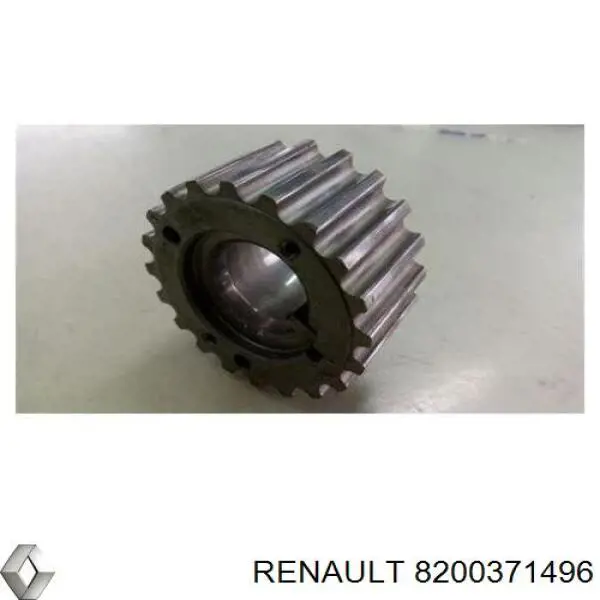 Звездочка привода коленвала 8200371496 Renault (RVI)