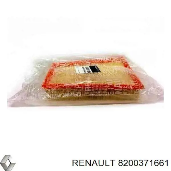 Filtro de ar 8200371661 Renault (RVI)