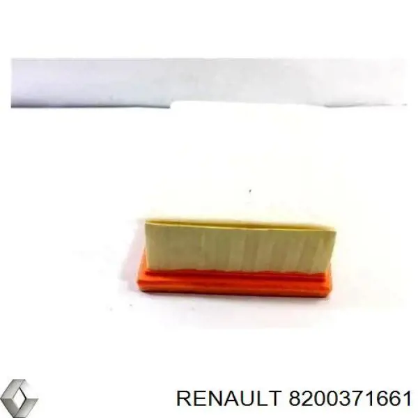 Filtro de ar Renault (RVI) 8200371661 preço, a partir de 14,92 USD