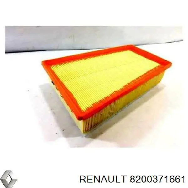 Compre 8200371661 Renault (RVI) Filtro de ar