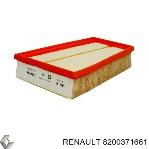 Filtro de ar Renault (RVI) 8200371661 preço, a partir de 14,92 USD