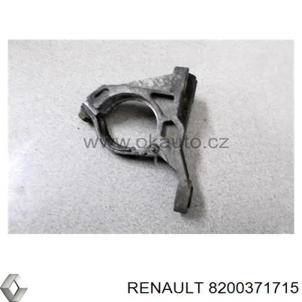 Опора подвесного подшипника передней полуоси Renault (RVI) 8200371715