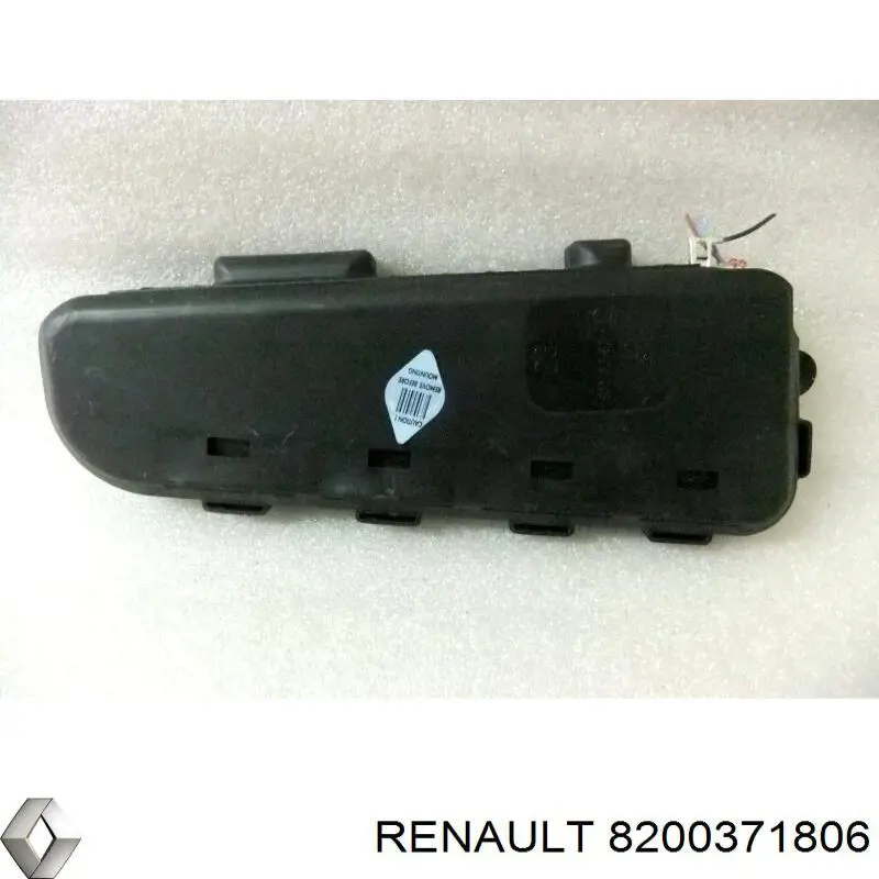 Подушка Айрбег спинки сидения левого Renault (RVI) 8200371806 цена, от 28.16 USD