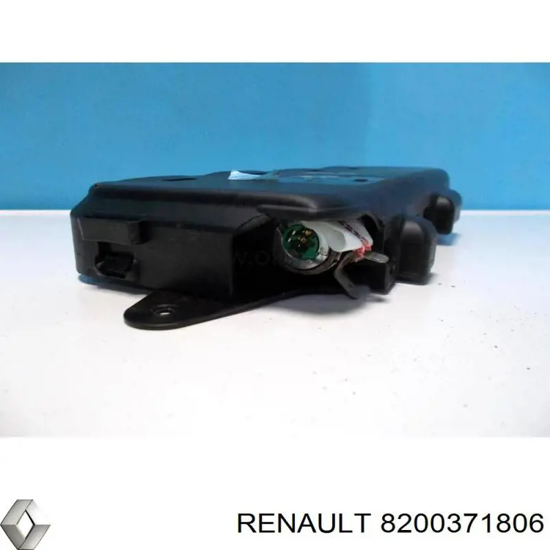 8200371806 Renault (RVI) cinto de segurança (airbag de encosto do assento esquerdo)