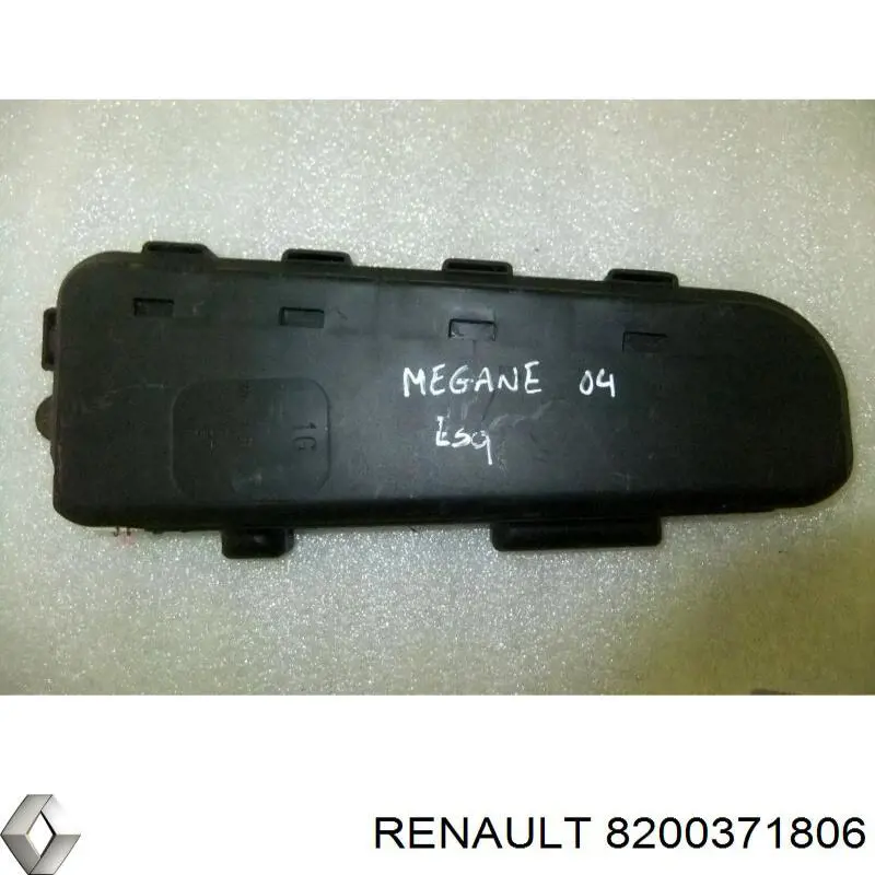 Подушка Айрбег спинки сидения левого Renault (RVI) 8200371806 цена, от 28.16 USD