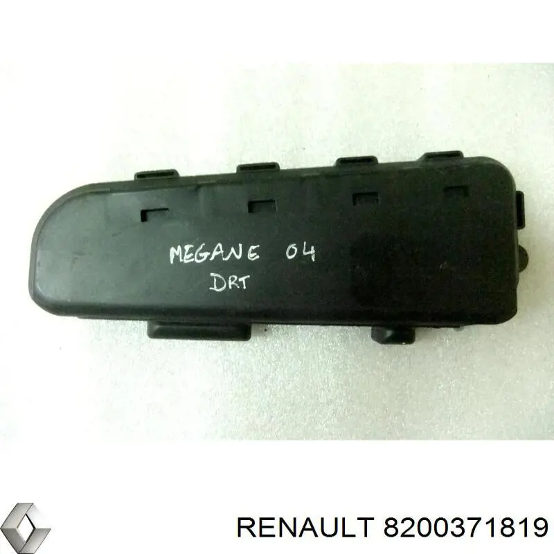 8200371819 Renault (RVI) cinto de segurança (airbag de encosto do assento direito)