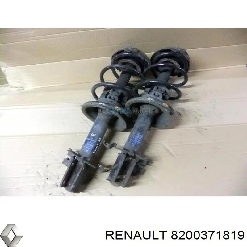 Подушка переднего сиденья Renault (RVI) 8200371819