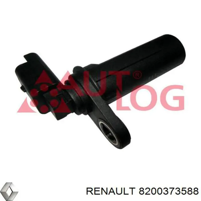 Sensor de posición del cigüeñal 8200373588 Renault (RVI)