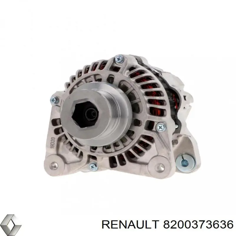 Купить 8200373636 Renault (RVI) Генератор