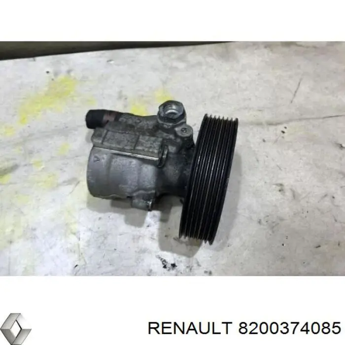 Насос гидравлики Renault (RVI) 8200374085 цена, от 63.35 USD