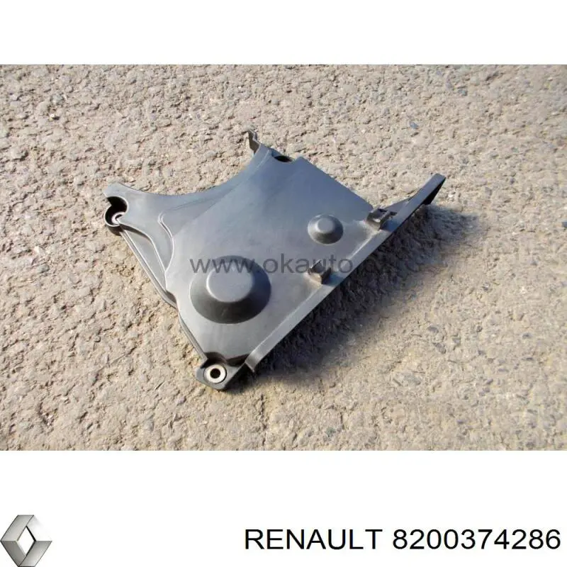 Защита ремня Грм Renault (RVI) 8200374286 цена, от 54.12 USD