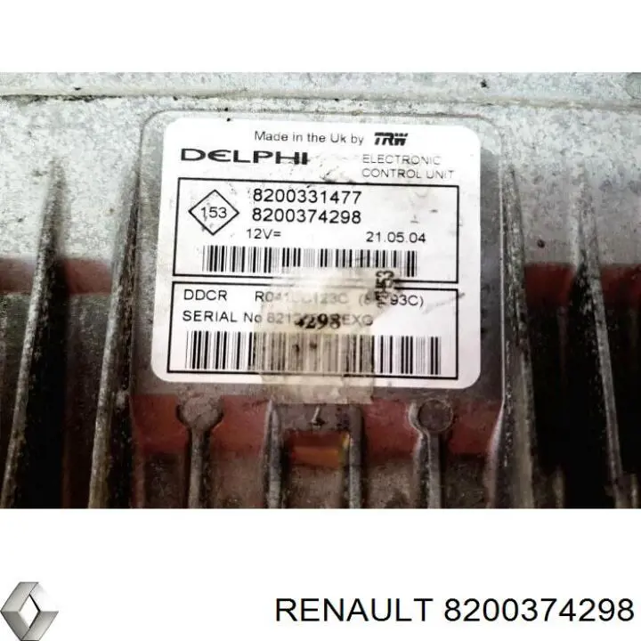 8200374298 Renault (RVI) 