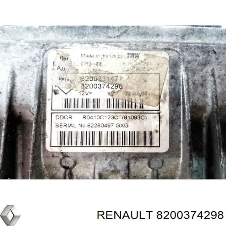  8200374298 Renault (RVI)