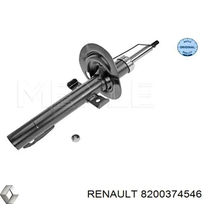 8200374546 Renault (RVI) амортизатор передний