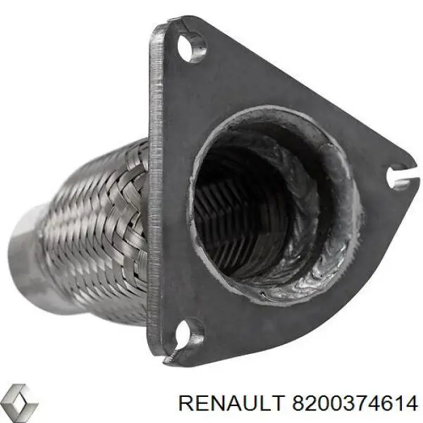 Купить 8200374614 Renault (RVI) Приёмная труба