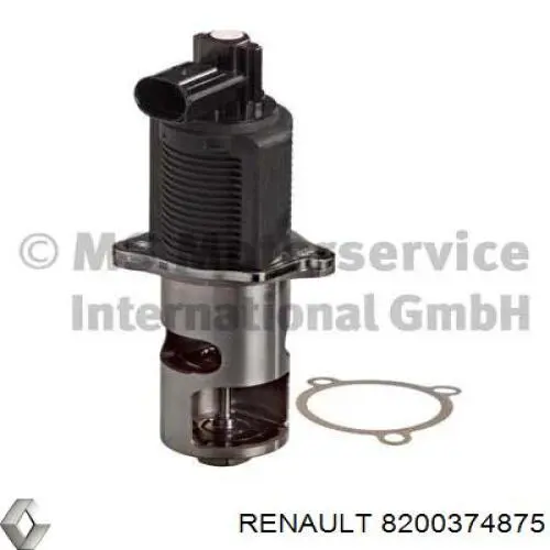 Купить 8200374875 Renault (RVI) Клапан EGR системы рециркуляции отработавших газов