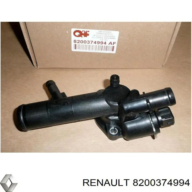 Caja del termostato 8200374994 Renault (RVI)