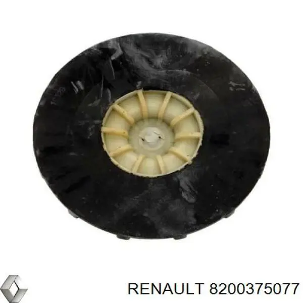 Soporte de ballesta trasera 8200375077 Renault (RVI)