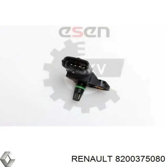 Compre 8200375080 Renault (RVI) Sensor de pressão no coletor de admissão, MAP