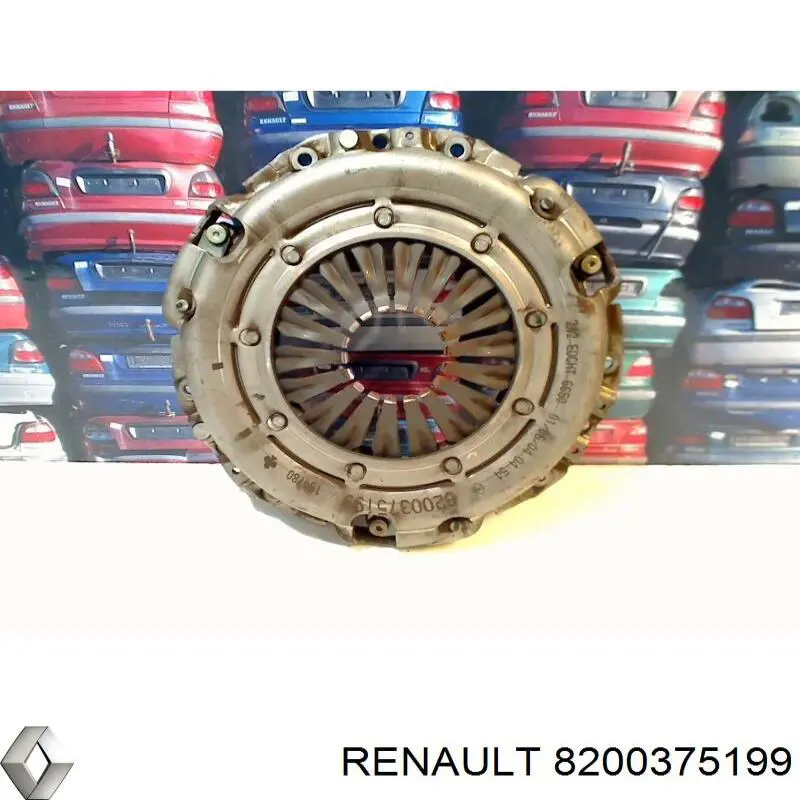 8200375199 Renault (RVI) сцепление