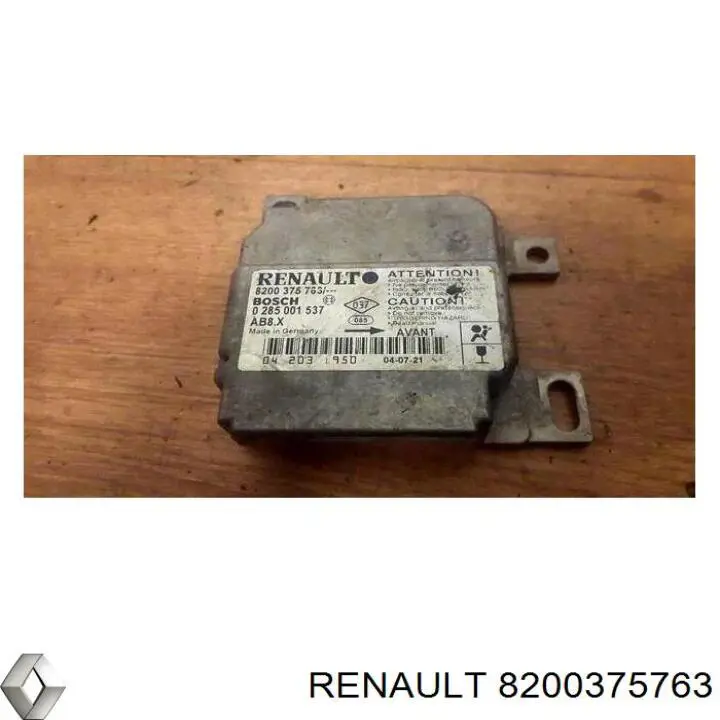 8200375763 Renault (RVI) Блок управления airbag