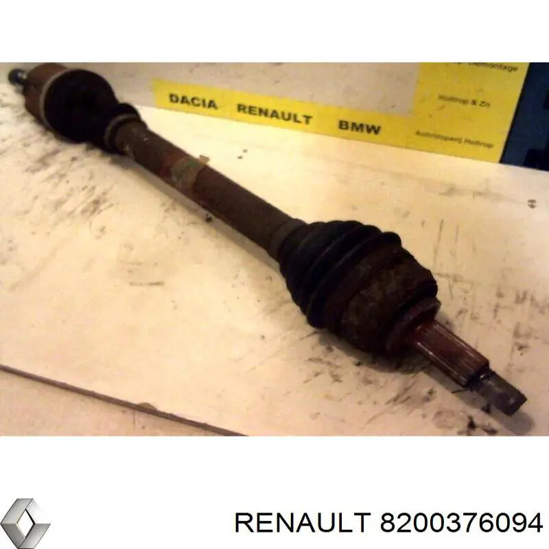 8200376094 Renault (RVI) Полуось передняя левая