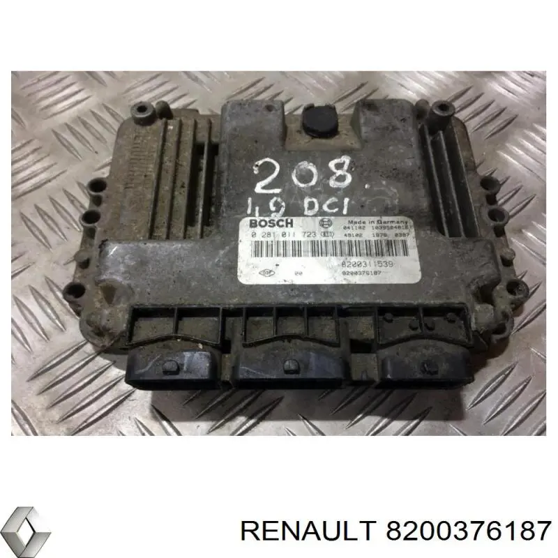 Купить 8200376187 Renault (RVI) 