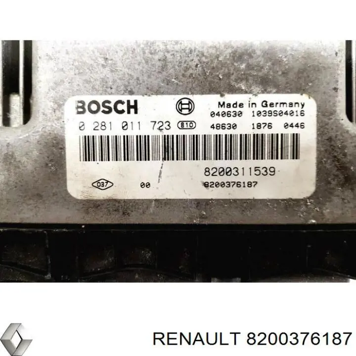  Renault (RVI) 8200376187 цена, от 27.71 USD