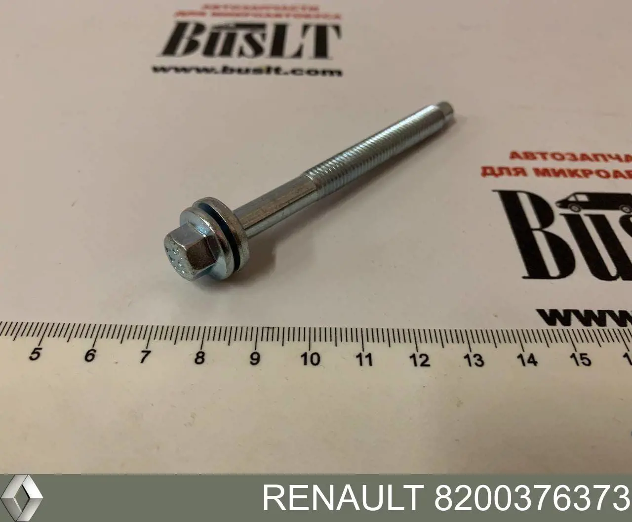 Болт крепления форсунки Renault (RVI) 8200376373 цена, от 3.02 USD