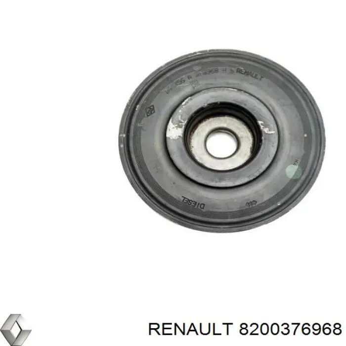 Шкив коленвала 8200376968 Renault (RVI)