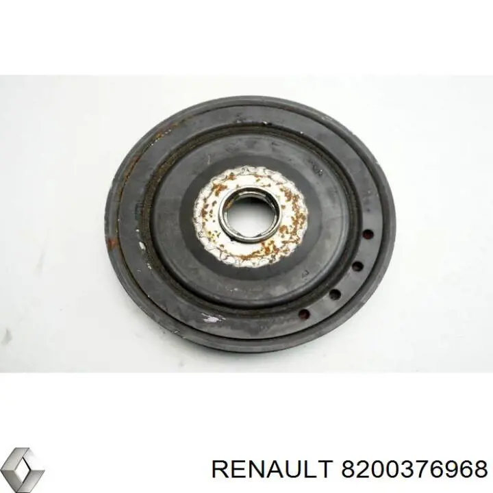 Шкив коленвала (демпфер) Renault (RVI) 8200376968 цена, от 64.31 USD