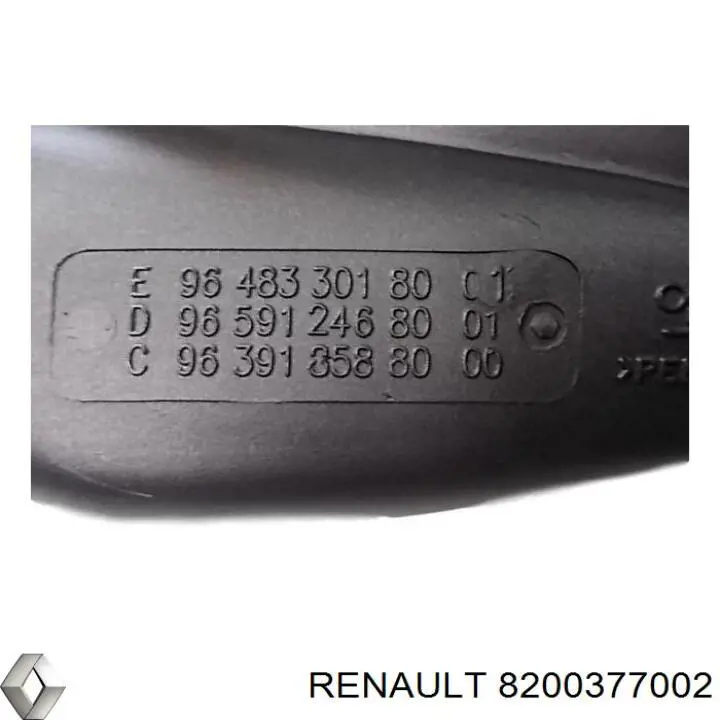 Купить 8200377002 Renault (RVI) 