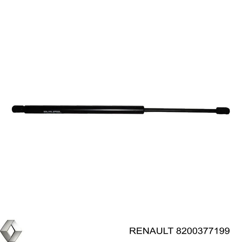 Купить 8200377199 Renault (RVI) Амортизатор двери багажника